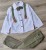 Костюм Lorio «Узор» зеленый(хаки), мальчик 5-6-7-8 лет, фото