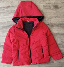 Курточка "Однотонная" , красный, мальчик 3-4-5-6-7-8 лет