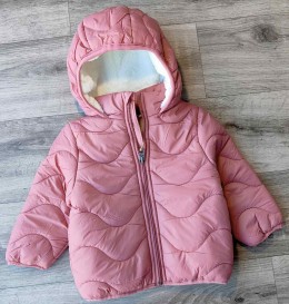 Курточка MDM  "Однотонний", рожевий(пудра), дівчинка 1-2-3-4-5 років