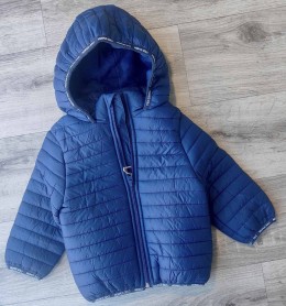 Курточка MDM  "Полоси", синій, хлопчик 1-2-3-4-5 років