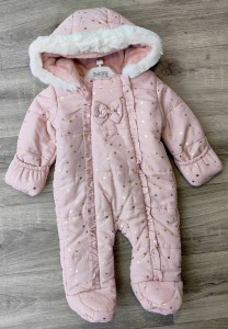 Чоловічок «Зірочки» рожевий, дівчинка 12 місяців