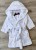 Халат "Зайчик" білий, дівчинка 1-2-3 років, фото