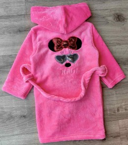 Халат «Hello!» рожевий, дівчинка 1-2-3-4-5 років