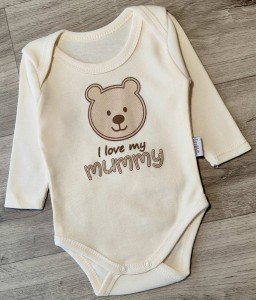 Боді Findik "Mummy", бежевий, унісекс 3-6-9-12-18 місяців