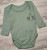 Боді Findik "Жираф та слоник" зелений, хлопчик 3-6-9-12-18 місяців, фото