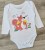 Боди Findik "Білочка" білий, унісекс 3-6-9-12-18 місяців, фото