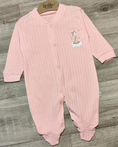 Чоловічок Findik «Жирафік» персиковий, дівчинка 3-6-9 місяців