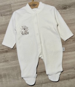 Чоловічок Findik «Friends» білий, унісекс 3 місяці