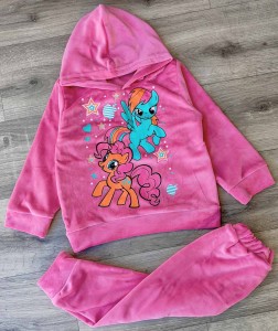 Костюм "Пони" розовый, девочка 2-3-4-5 лет