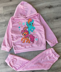 Костюм "Пони" розовый(пудра), девочка 2-3-4-5 лет