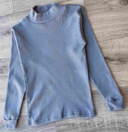 Водолазка "Рубчик" сірий, унісекс 2-3-4-5-6 років