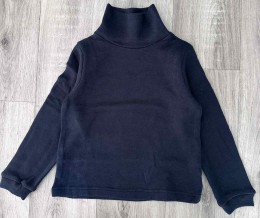 Водолазка  "Однотонна", синій(темний), унісекс 7-8-9-10 років