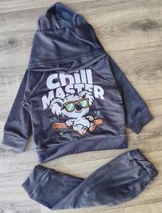 Костюм "Коала" серый, мальчик 9-1,5-3-5 лет