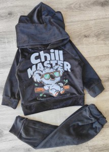 Костюм "Коала" черный, мальчик 9-1,5-3-5 лет