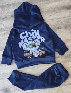 Костюм "Коала" синий(темный), мальчик 9-1,5-3-5 лет