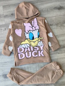 Костюм «Уточка» коричневый, девочка 3-5-7-9 лет