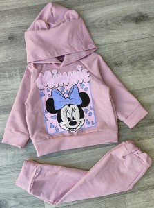 Костюм «Мышка» коричневый(терракотовый), девочка 9-1,5-3-5 лет