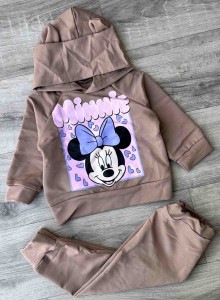 Костюм «Мышка» коричневый, девочка 9-1,5-3-5 лет