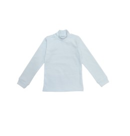 Водолазка  "Однотонна", білий, унісекс 3-4-5-6 років