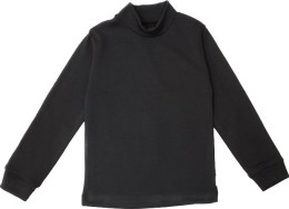 Водолазка  "Однотонна", чорний, унісекс 3-4-5-6 років