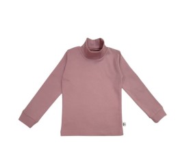 Водолазка  "Однотонна", рожевий(пудра), дівчинка 3-4-5-6 років