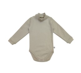 Боді "Однотонний", бежевий, унісекс 9-12-18-24 місяців