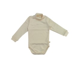 Боді "Однотонний", молочний, унісекс 9-12-18-24 місяців