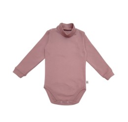 Боди "Однотонный" , розовый(пудра), девочка 9-12-18-24 месяцев