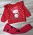 Костюм «Кошка» красный, девочка 1,5-2-3-4 лет, фото