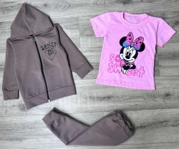 Костюм «Минни» коричневый, девочка 1-2-3-4-5 лет