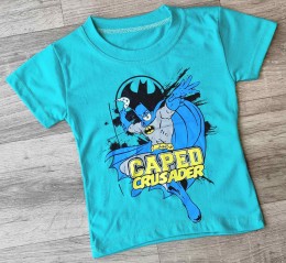 Футболка "Бэтмен" зеленый, мальчик 1,5-3-5-7-9 лет