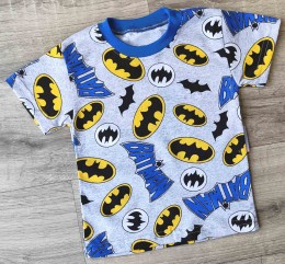 Футболка «Batman» синий, мальчик 1-2-3-4-5 лет