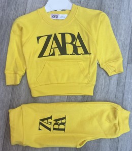 Костюм "Зара" жёлтый, унисекс 6-9-12-18-24-36 месяцев