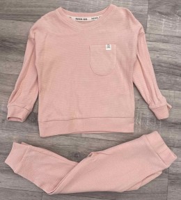 Костюм Partner "Вафельный" пудра, девочка 2-3-4-5 лет