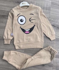 Костюм MRK «Мордочка» бежевый, мальчик 2-3-4-5 лет