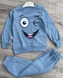 Костюм MRK «Мордочка» синий, мальчик 2-3-4-5 лет