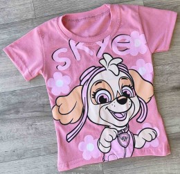 Футболка "Skye" коричневий(теракотовий), дівчинка 1-2-3-4-5 років