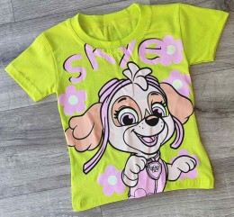 Футболка "Skye" зелений(салатовий), дівчинка 1-2-3-4-5 років