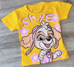 Футболка "Skye" помаранчевий, дівчинка 1-2-3-4-5 років