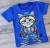 Футболка "Котик" синий(темный), мальчик 1,5-3-5-7-9  лет, фото