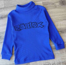 Водолазка "Roblox" синій, хлопчик 5-7-9-10-11  років
