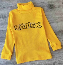 Водолазка "Roblox" жовтий, хлопчик 5-7-9-10-11  років