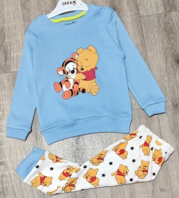 Костюм Dream "Vinny" блакитний, хлопчик 6-9-12-18 місяців