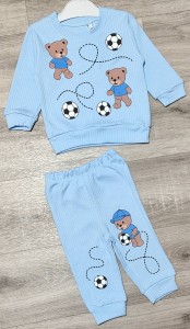 Костюм CGS "М'яч" блакитний, хлопчик 6-9-12-18 місяців
