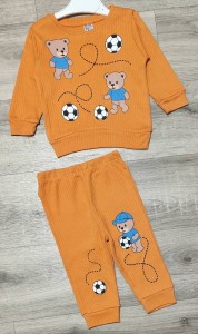 Костюм CGS "М'яч" помаранчевий, хлопчик 6-9-12-18 місяців