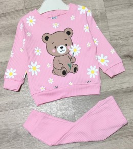 Костюм CGS "Ромашка" рожевий, дівчинка 6-9-12-18 місяців