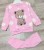 Костюм CGS "Ромашка" рожевий, дівчинка 6-9-12-18 місяців, фото