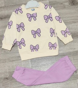 Костюм СGS "Бантик" фиолетовый (сиреневый), девочка 6-9-12-18 месяцев