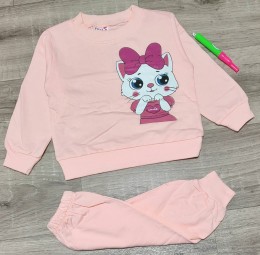 Костюм  Foxx Kids '''Smile'' персиковый, девочка 1-2-3-4 года