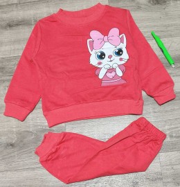 Костюм  Foxx Kids '''Smile'' коралловый, девочка 1-2-3-4 года